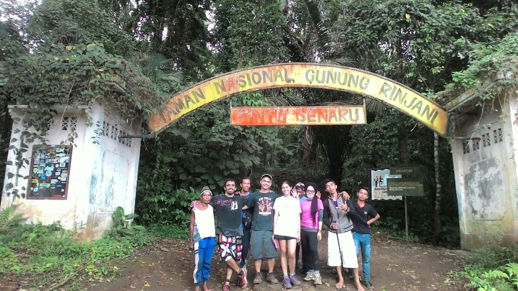 Rinjani economic sharing trekking