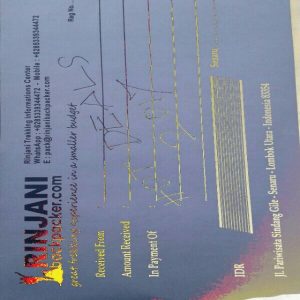 Mount Rinjani Package Price Fees