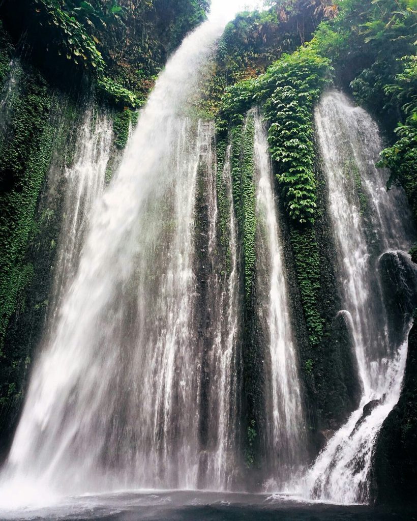 senaru waterfall tour