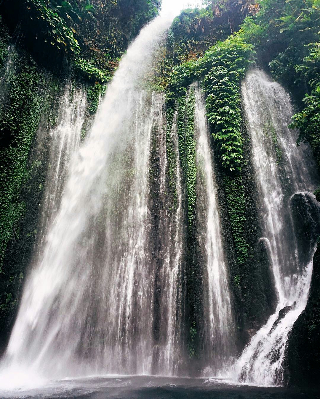  Senaru  Waterfall Tour Rinjani Backpacker