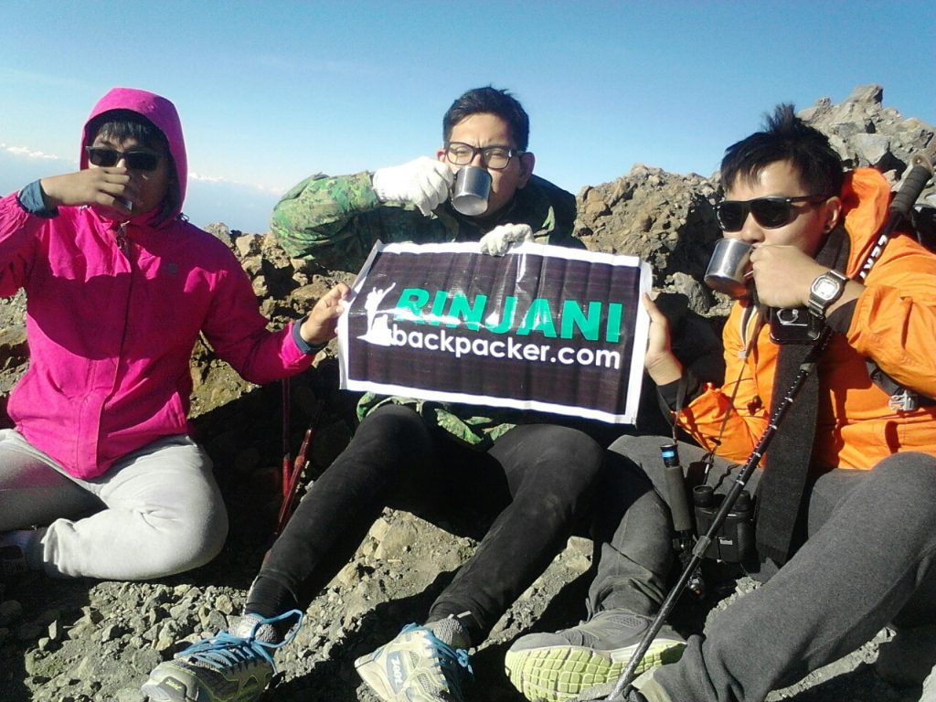 Rinjani Sharing Group Trekking Package on Budget