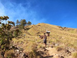 Rinjani difficulty level